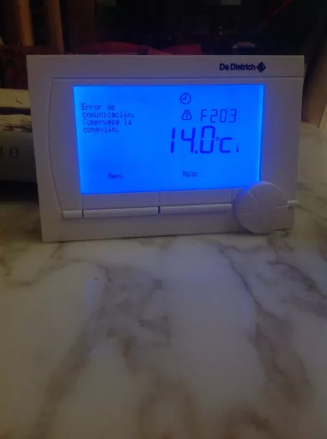 Termostato de dietrich modulante ad304 hotsell