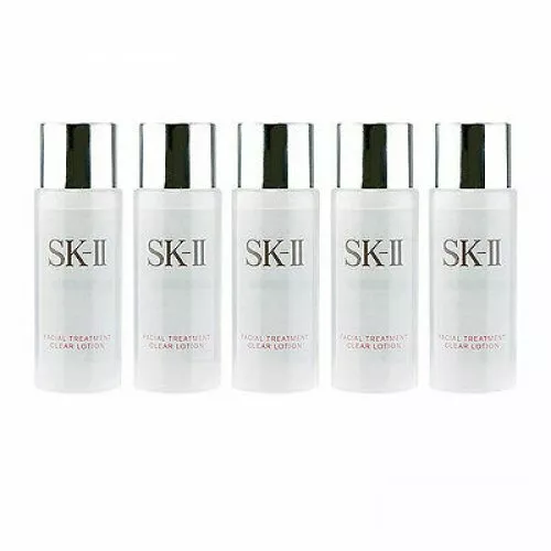 Pack of 5 SK-II Facial Treatment Clear Lotion 30ml SK2 Pitera Japan #8906_5