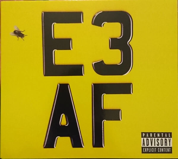Dizzee Rascal - E3 AF - Used CD - P1256S