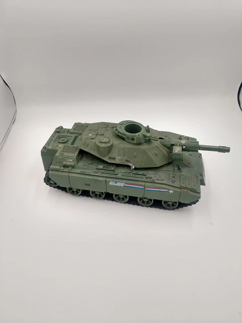 GI Joe Mobat (Motorized Battle Tank) 1982 Hasbro Vintage Missing Parts READ