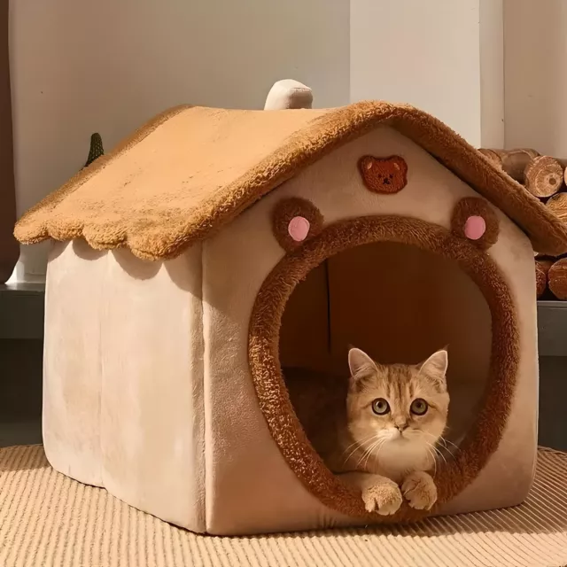 Jolie Maison Lit Pour Animaux De Compagnie - Neuf - confortable - Très décoratif