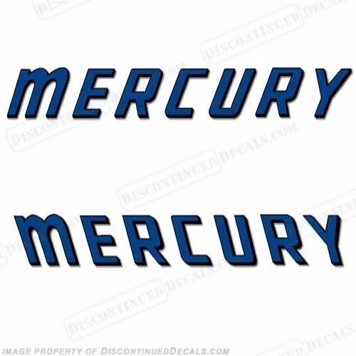 Fits Mercury 1959 Mark 35A Decals