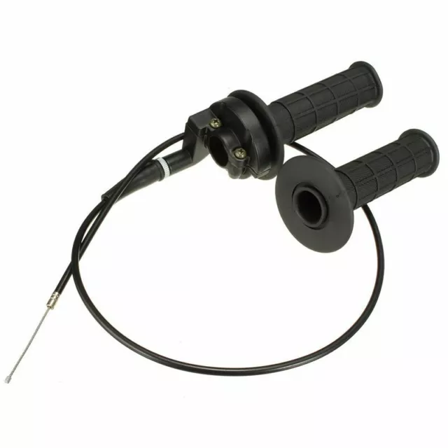 POIGNÉE ET CÂBLE D'AccéLéRateur à Torsion de 22 Mm pour Pit Dirt Bik K7 EUR  14,96 - PicClick FR