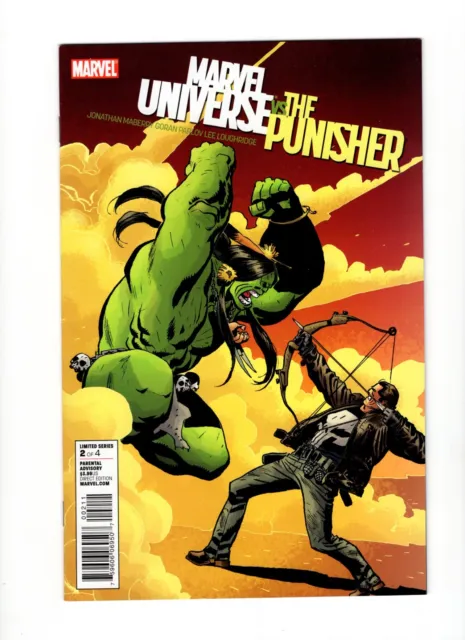 Marvel Universe vs. The Punisher #2 of 4/ VF+/ New Board and Bag / Combined Ship