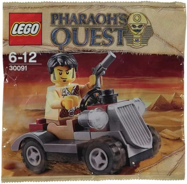 Lego Pharoah's Quest Desert Rover 30091 Polybag BNIP