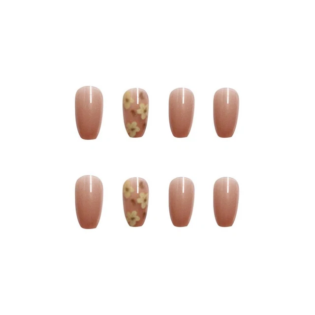 les ongles Faux ongles Faux ongles Couverture complète Appuyez sur les ongles 6
