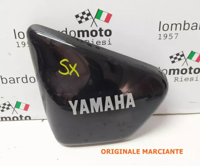 CARENA COPERCHIO fianchetto LATERALE SX NERO ORIGIN Yamaha XV Virago 250 3LS 2UJ