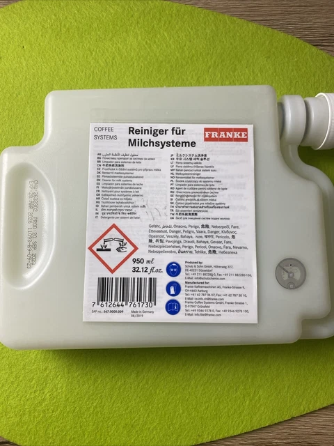Franke Reiniger Für Milchsysteme 950ml Neu