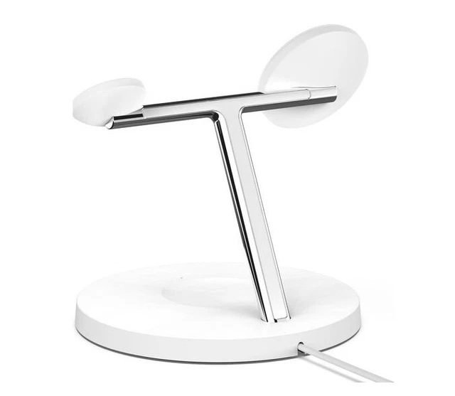 Belkin BOOST CHARGE PRO 3-in-1 Wireless Charger with MagSafe 15W White C Grade 2