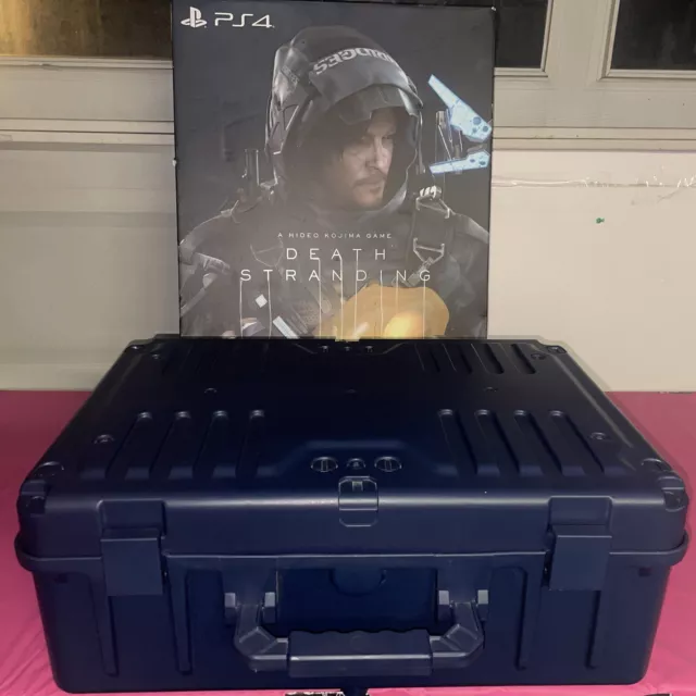 Death Stranding PS4 Collectors Limited Edition Cargo Case & Box ONLY! (NO GAME!) 3