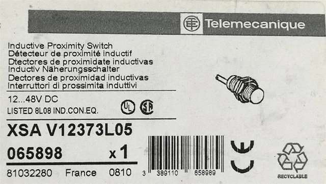 TELEMECANIQUE XSA V12373L05 Inductif Capteurs de Proximité EUR 109,82 ...