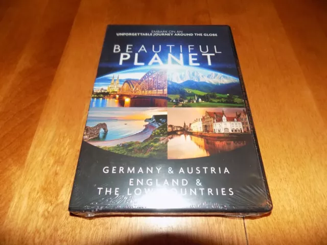 BEAUTIFUL PLANET Germany & Austria / England & The Low Countries 2 DVD SET NEW