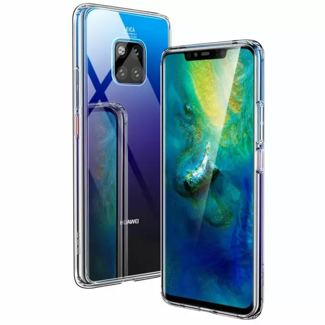 Coque Etui Housse Protection Huawei Mate 20 Lite Pro 360 Tpu Silicone Intégral 2