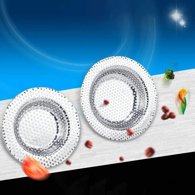 20 Tamis Évier & Douche | Bzzerumy | Anti-Cheveux & Débris | Évite Les Bouchons | Universel