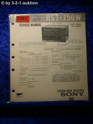 CMT Sony Manuale di Istruzioni Cmt EX1 Componente Sistema #2483 