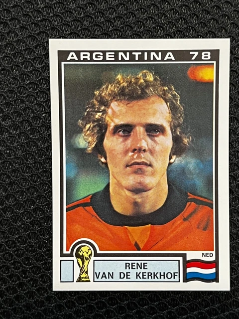 Autocollant Panini 1994 #107 - Mario Alberto Kempes - PSA 7 - Argentine