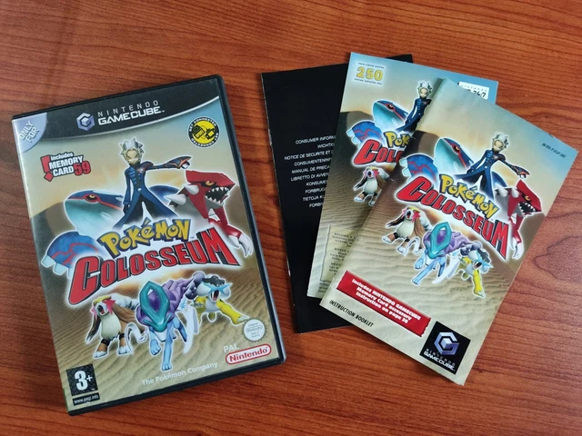 Pokemon Box Pour Nintendo GameCube - Version PAL Française - Neuf Sous Blister