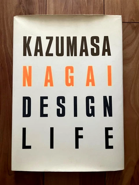 KAZUMASA NAGAI DESIGN Life 1951-2004 Japan Graphic Design Art Book