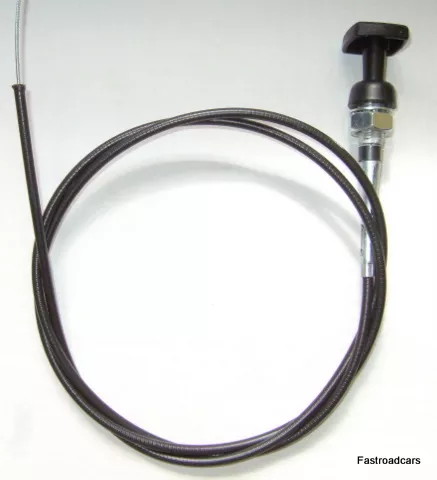 Choke Cable 54" Top Quality Weber Carburettor Type