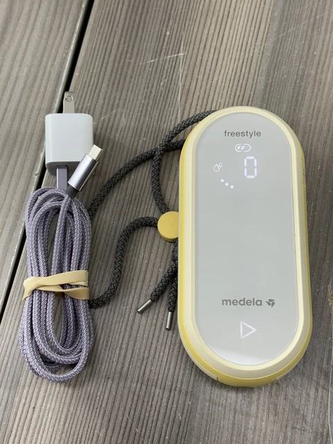 Motor Only | Medela Freestyle Flex Portable Double Electric Breast Pump - Tested