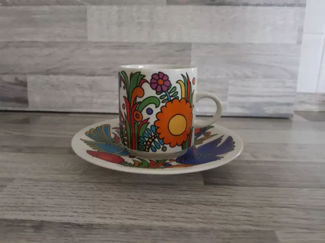 Villeroy & Boch - Kaffeetasse - Untertasse - Acapulco - Guter Zustand - 12x