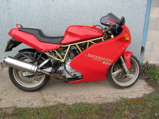 DUCATI 600 SS supersport 750 900 super sport monster UK bike mot'd