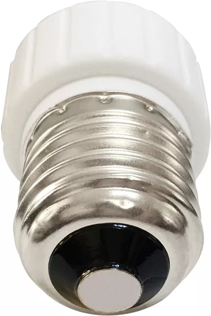 E27 auf GU10 Verlängerungsbuchse Basis LED Glühbirne Lampe Adapter Konverter 2