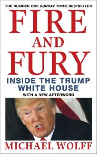 Michael Wolff Fire and Fury (Poche)