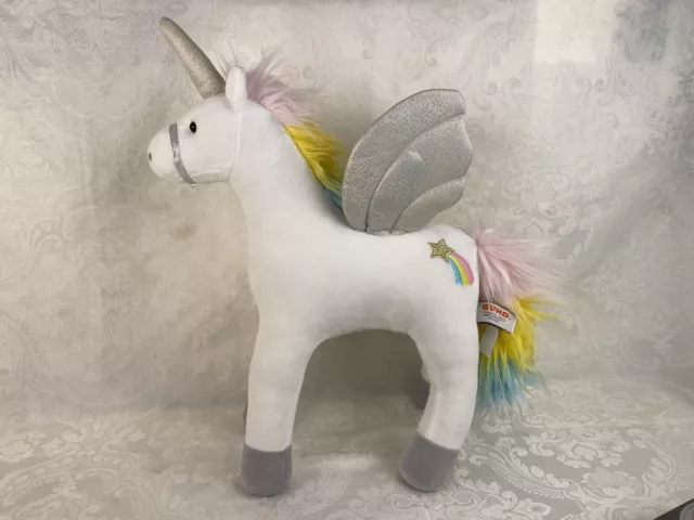 GUND Plush Unicorn My Magical Sound and Lights Stuffed Animal Horse White 17"