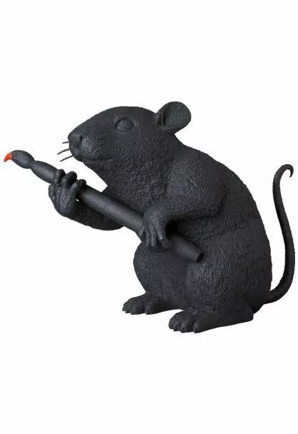 MEDICOM TOY BANKSY LOVE RAT(RED Ver.) $745.00 - PicClick