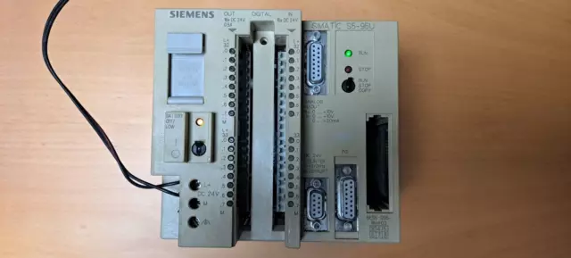 SIEMENS  Simatic S5 95U Kompakt CPU 6ES5 095-8MA03 gebraucht guter Zustand