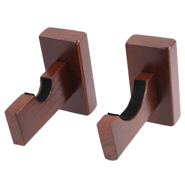 Baseball Bat Display Mounted Case Hooks Horizontal Coat Hanger