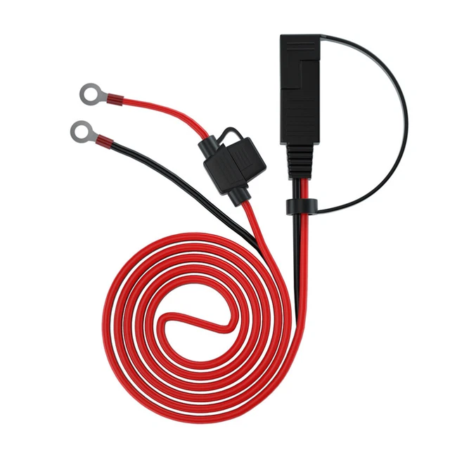 GALPADA Câble De Charge SAE à Œillet Avec Fusible Auto Pour Batterie Et Panneaux Solaires