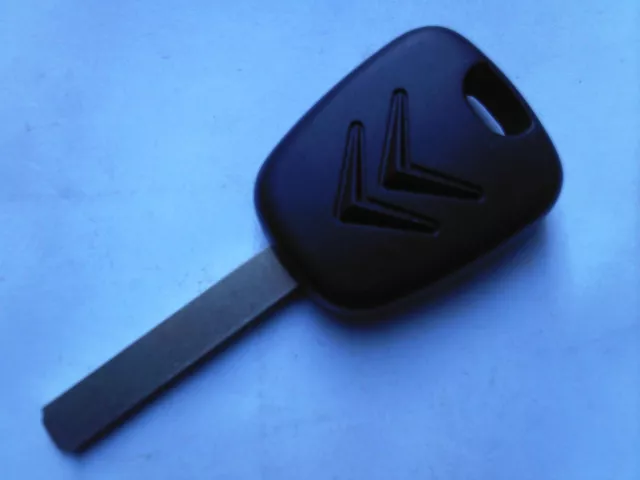 Genuine Citroen C1 C2 C3 C4 C5 Also Peugeot 107 207 307 407 Etc Uncut Chip Key