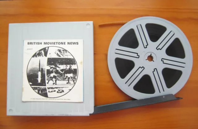 Super 8 Reel British Movietone News Silver Jubilee 1977 Reels 2 & 3