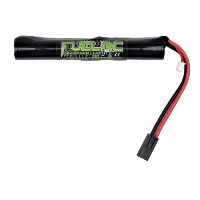 FUEL Batterie LI-ION 7.4V X 1500MAH 20C Stick (ION-7.4X1500)