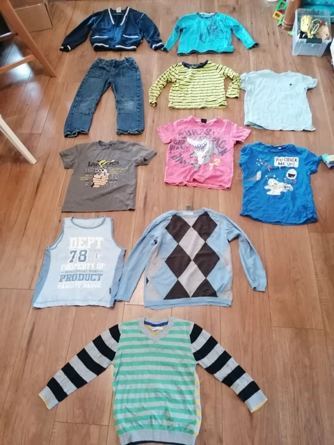 Baby Boys/Toddler clothes bundle 5-6 years tops George Zara Next jeans