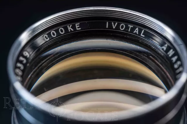🔥 Cooke Ivotal 50mm F/1.4 C mount Bolex 🔥 **1 Month Warrant**