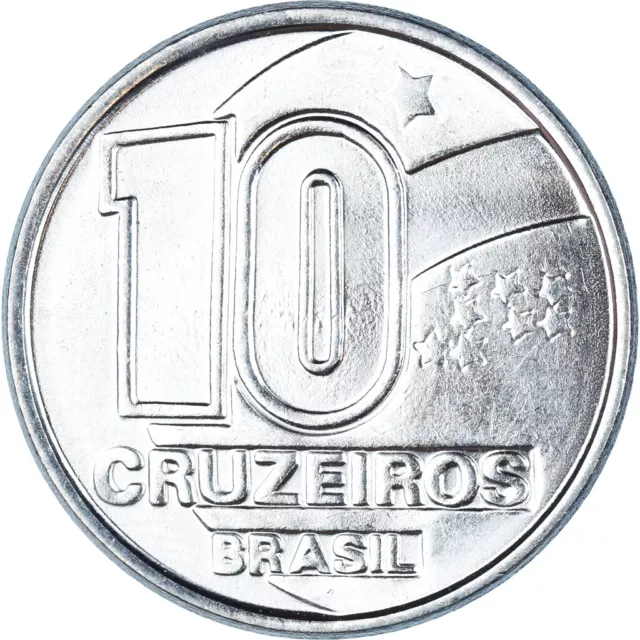 [#1467179] Coin, Brazil, 10 Cruzeiros, 1991 2