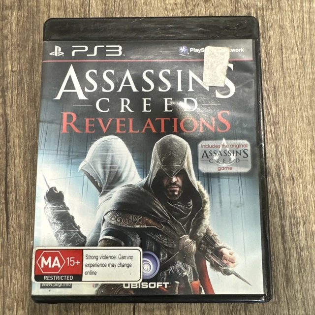 Assassin's creed discount revelations ps3