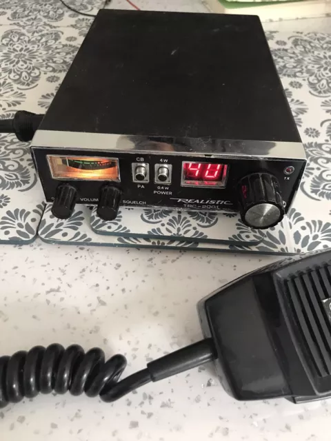 cb radio used