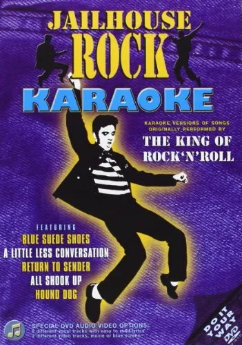 Jailhouse Rock Karaoke Elvis Presley 2005 New DVD Top-quality Free UK shipping