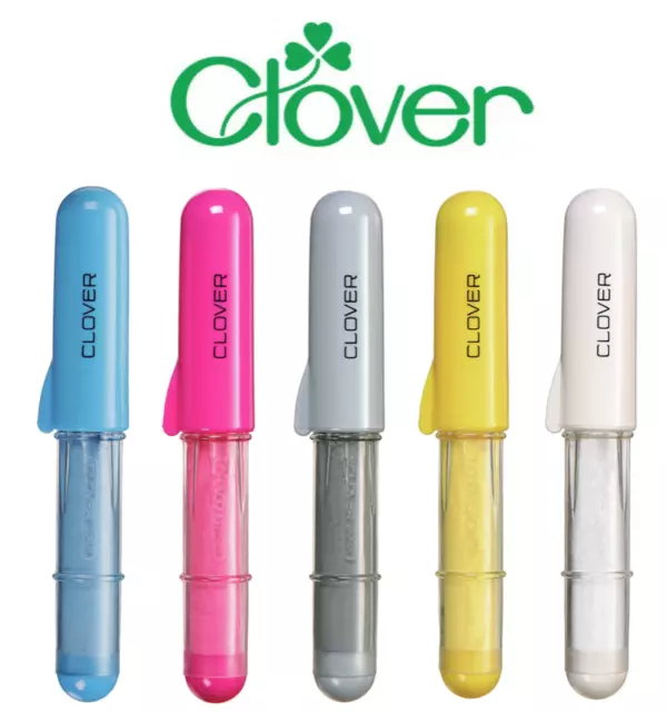 Clover Pen Style Chalk Marker Fabric Tracing Tailoring Tools CHACO Liner SEW UK