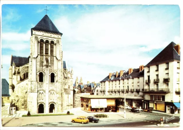 CP 37 INDRE-ET-LOIRE - Tours - L'Eglise Saint-Julien