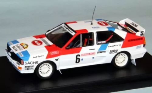 Audi Quattro #6 Duez-Lux "Hunsrück Rallye" 1985 (Scala43 1:43 / SCA35)