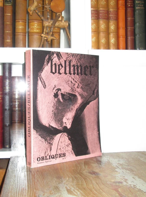 HANS BELLMER- OBLIQUES Numéro spécial. Dessins et gravures, 1977