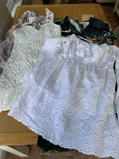 ladies clothes bundle size 10 ( Dresses,skirt,jumpsuit, New Look, Pretty little