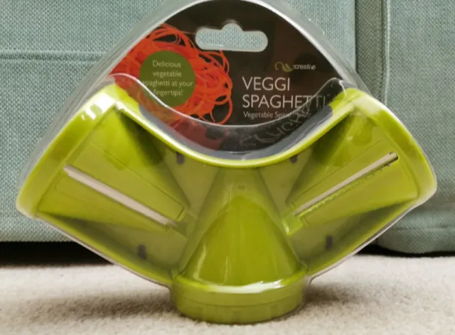 Macchina a spirale per spaghetti Veggi di Creative Products, nuova casa