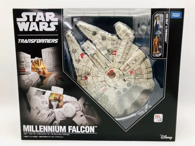 Star Wars Transformers 02 Millennium Falcon full-length 24cm during the Millenn