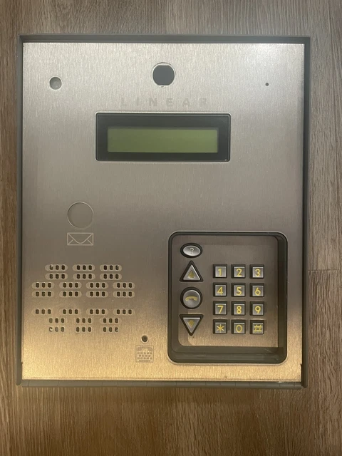 USED Linear AE1000Plus Telephone Entry 